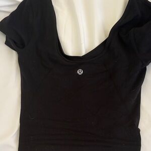 lululemon athletica Black Shirt